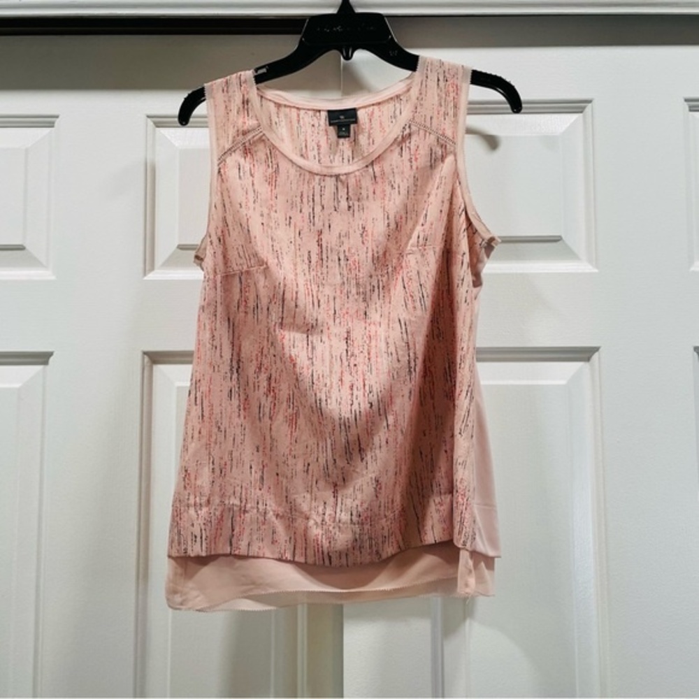 Worthington Pink Sleevless Blouse Size S